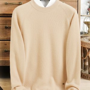 Cashmere Crewneck Sweater
