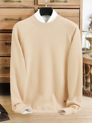 Cashmere Crewneck Sweater